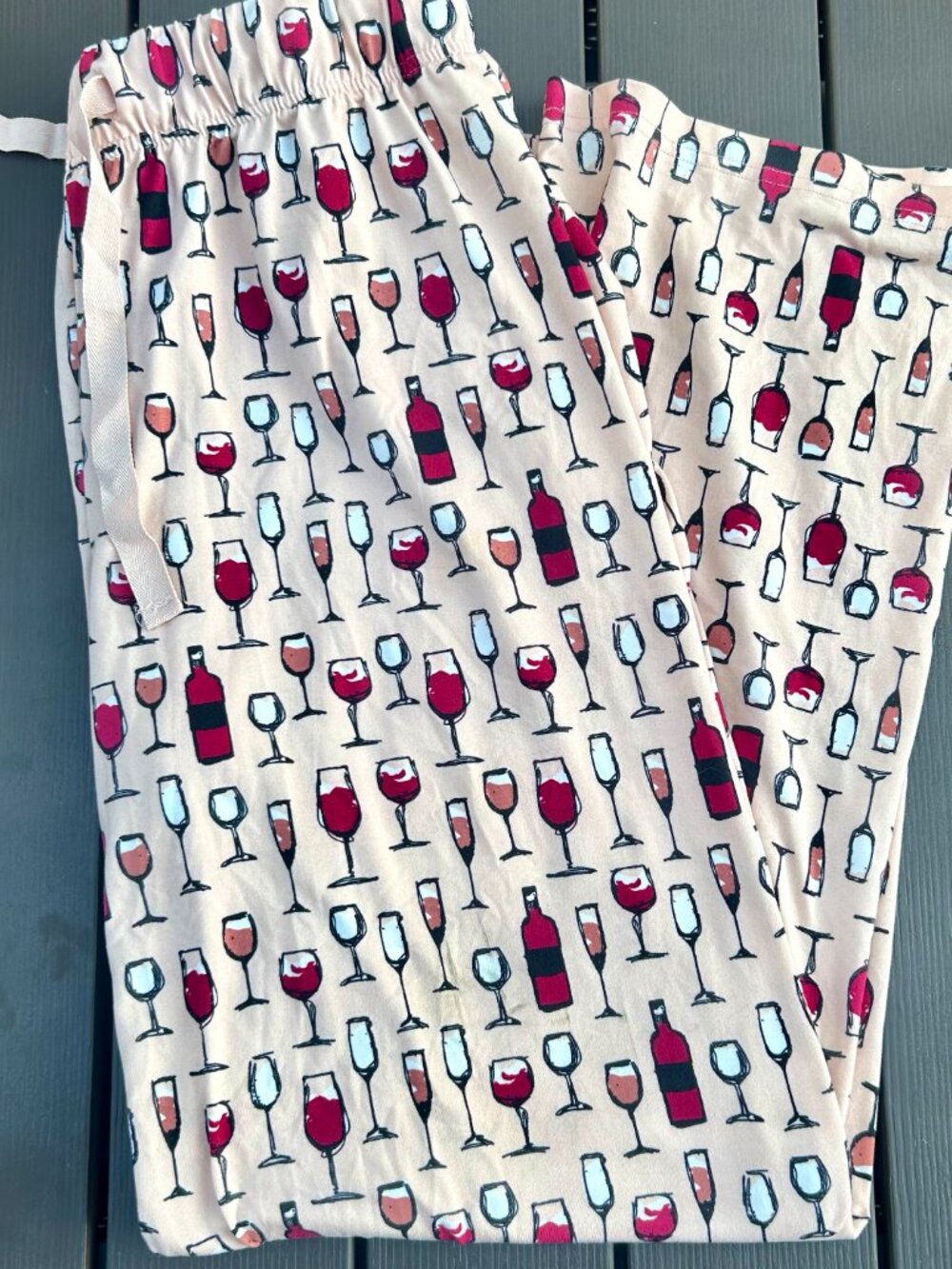 Daydream Wine Pajama Pants